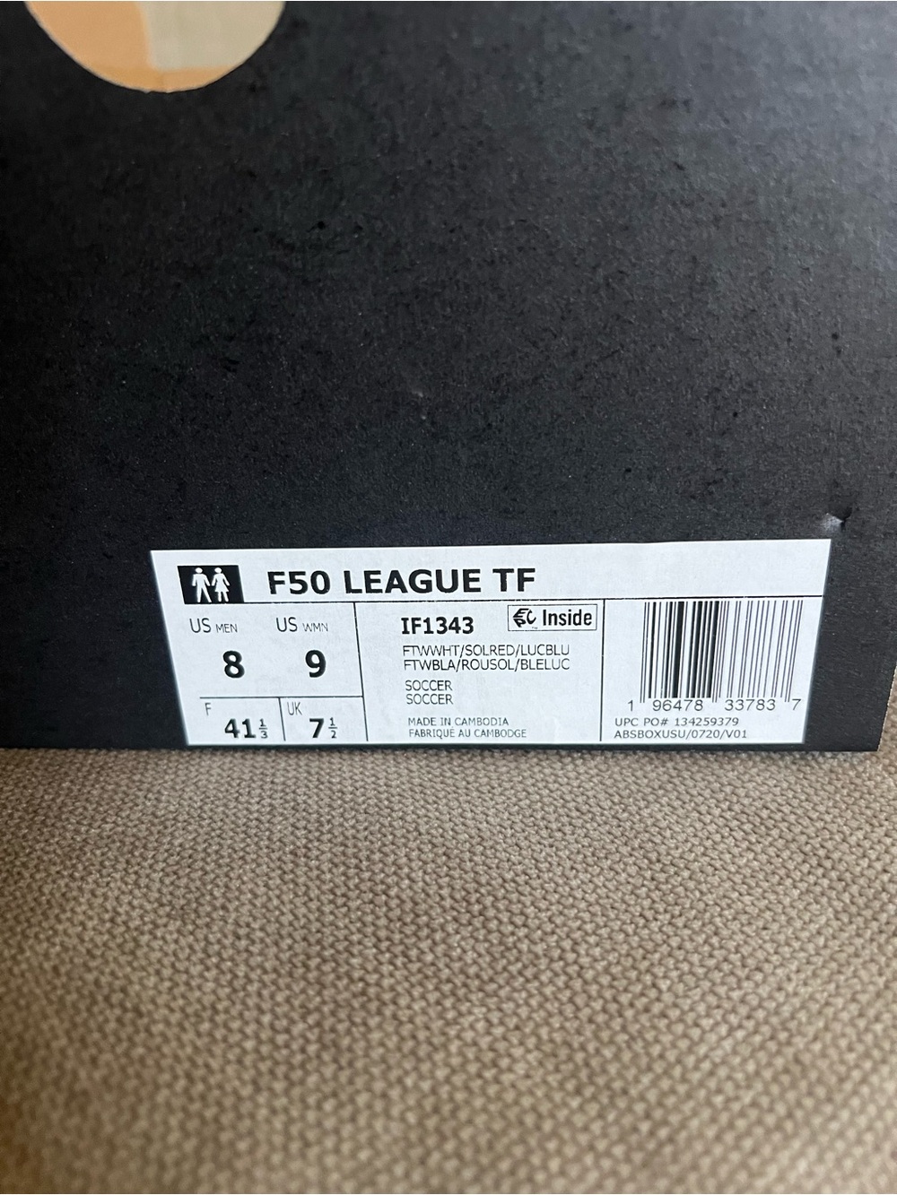 adidas F50 League TF